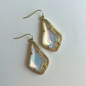 Kendra Scott Alex Drop Earrings Gold